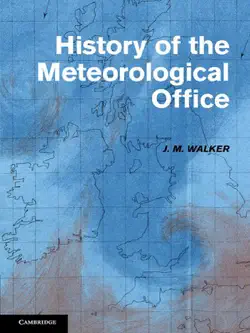 history of the meteorological office book cover image
