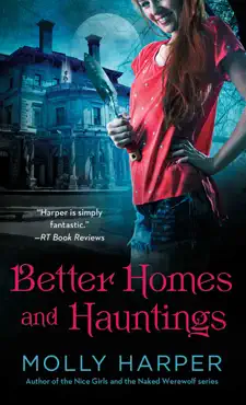 better homes and hauntings book cover image