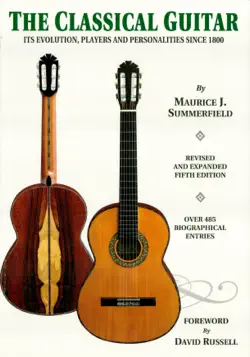 the classical guitar book cover image