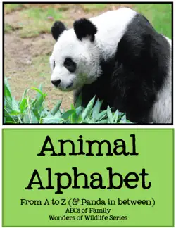 animal alphabet book cover image