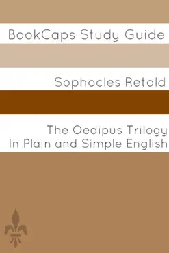 the oedipus trilogy in plain and simple english book cover image