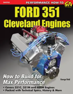 ford 351 cleveland engines book cover image
