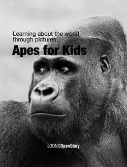apes for kids book cover image