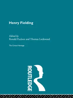 henry fielding book cover image