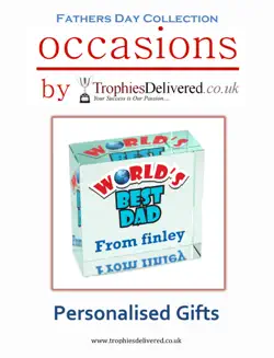 occasions personalised gifts book cover image