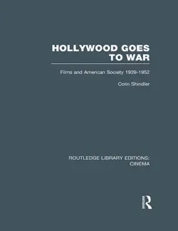 hollywood goes to war book cover image
