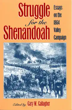 struggle for the shenandoah book cover image