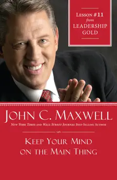 keep your mind on the main thing book cover image