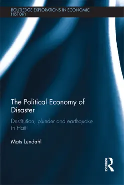 the political economy of disaster book cover image