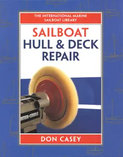 sailboat hull and deck repair book cover image