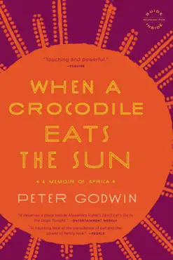 when a crocodile eats the sun book cover image