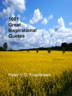 1001 great inspirational quotes book cover image