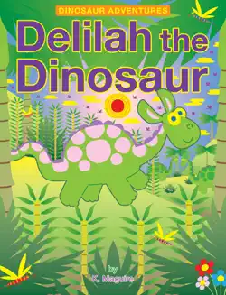 delilah the dinosaur book cover image