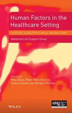 human factors in the health care setting book cover image
