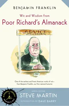 wit and wisdom from poor richard's almanack book cover image