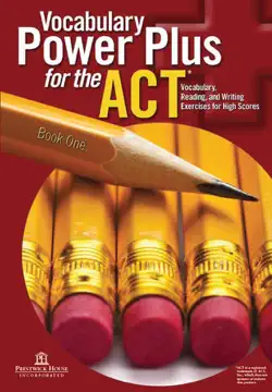 vocabulary power plus for the act - book one book cover image