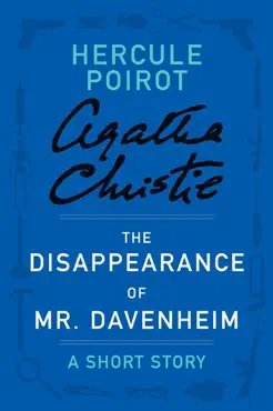 the disappearance of mr. davenheim book cover image