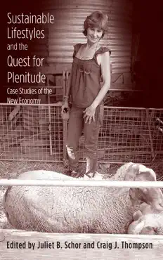 sustainable lifestyles and the quest for plenitude book cover image