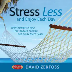 stress less and enjoy each day book cover image