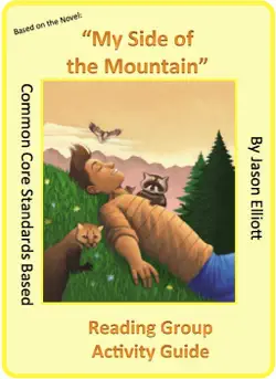 my side of the mountain reading group activity guide book cover image