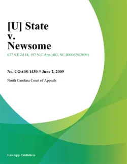 state v. newsome book cover image