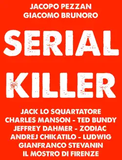 serial killer book cover image