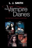 Vampire Diaries: The First Bite 4-Book Collection book summary, reviews and downlod