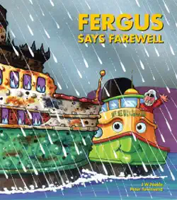 fergus says farewell book cover image