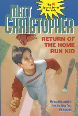 return of the home run kid book cover image
