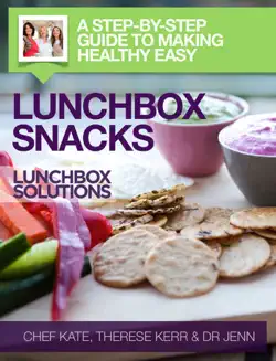 lunchbox solutions - snacks book cover image