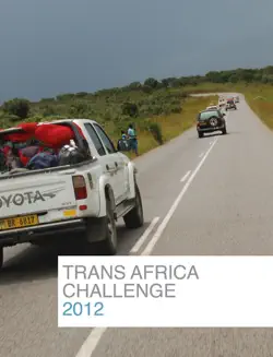 trans africa challenge book cover image