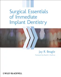 surgical essentials of immediate implant dentistry book cover image
