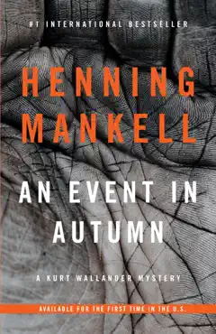 an event in autumn book cover image