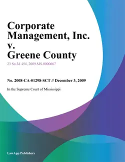 corporate management book cover image