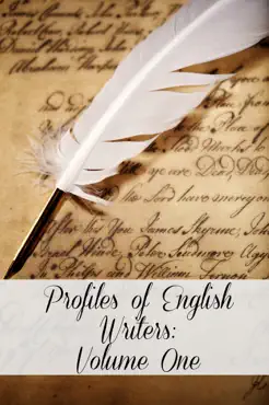profiles of english writers book cover image