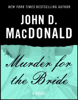 murder for the bride imagen de la portada del libro