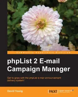 phplist 2 e-mail campaign manager book cover image