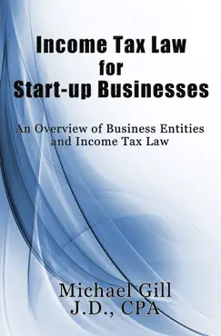 income tax law for start-up businesses book cover image