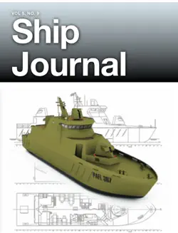 ship journal vol.5 no.9 book cover image
