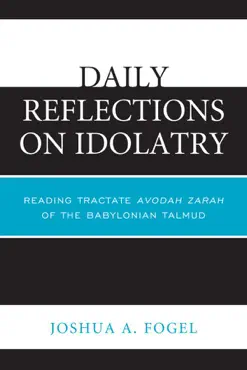 daily reflections on idolatry book cover image