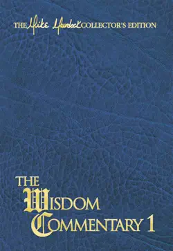 the wisdom commentary, volume 1 book cover image