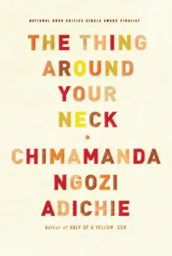 the thing around your neck book cover image