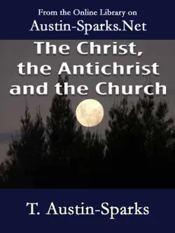 the christ, the antichrist and the church book cover image