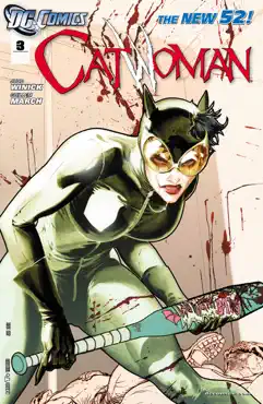 catwoman (2011-2016) #3 book cover image