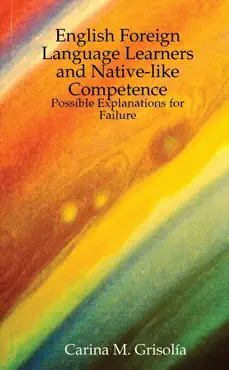 english foreign language learners and native-like competence book cover image