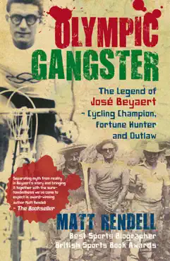 olympic gangster book cover image