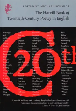 the harvill book of 20th century poetry in english book cover image