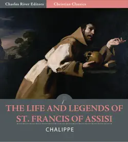 the life and legends of saint francis of assisi book cover image