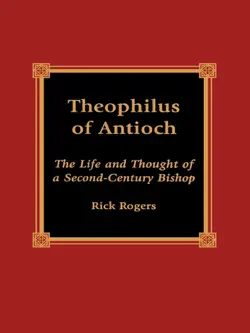 theophilus of antioch book cover image