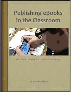 publishing ebooks in the classroom book cover image